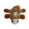 Factory Custom Plush Horse Pencil Case 